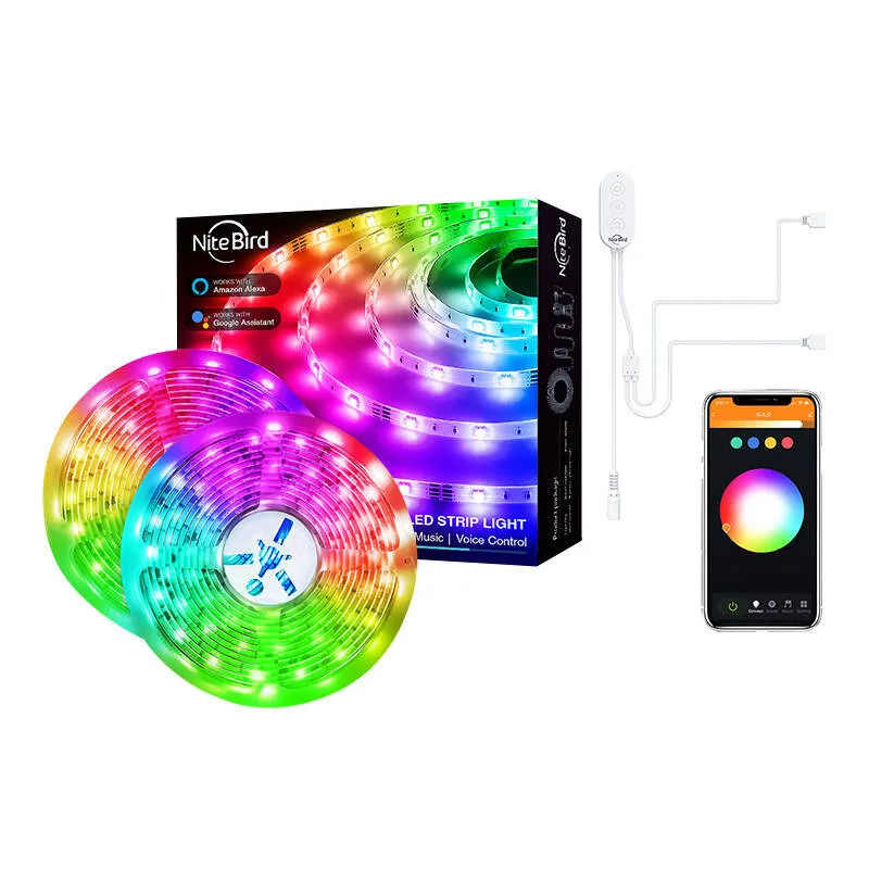 Taśma LED Smart NITEBIRD SL3 10m Wi-Fi RGB Tuya