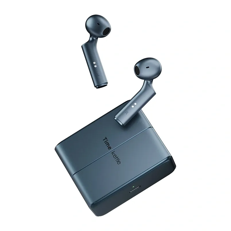 Słuchawki Tłumaczące TWS TIMEKETTLE W4 Plus - Niebieskie