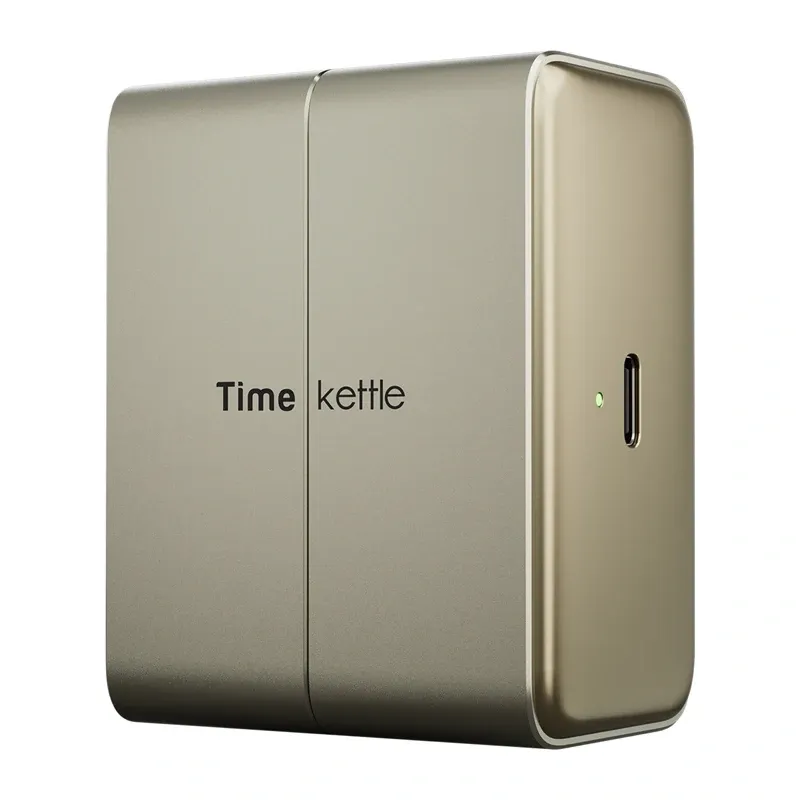 Słuchawki Tłumaczące TIMEKETTLE W4 Plus TWS 52 Języki - Złote