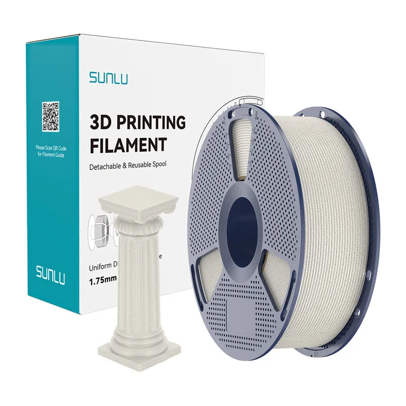 Filament SUNLU PLA High-Speed Marble 1.75mm 1kg - Kasztanowy