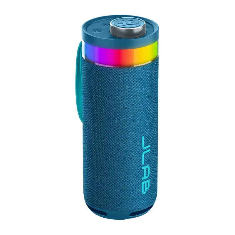 Głośnik Bezprzewodowy JLAB Go Party 10W Bluetooth 5.3 - Niebieski