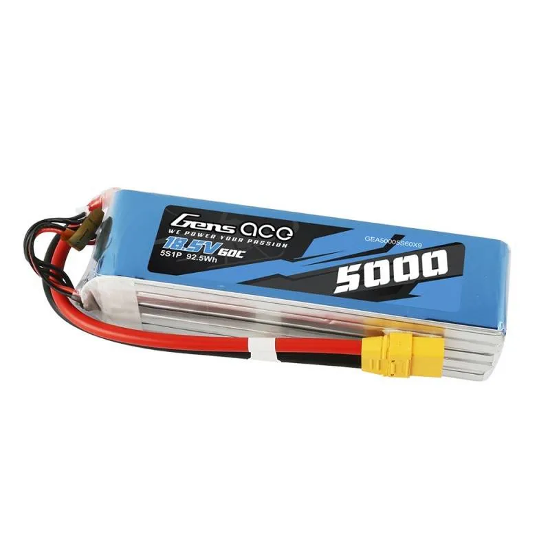 Akumulator GENS ACE Bashing 5000mAh 18.5V 60C 5S1P XT90