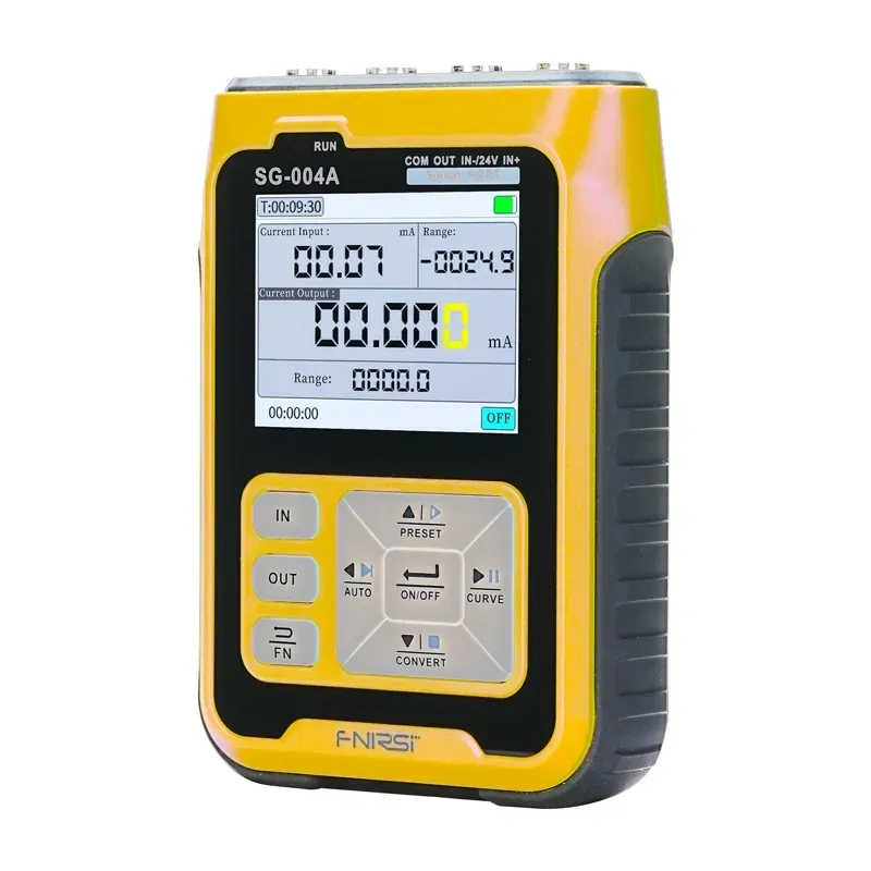 Generator Sygnałów FNIRSI SG-004A Kompaktowy 2,4" - Czarny