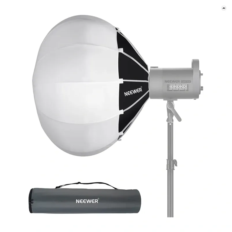 Softbox NEEWER 65cm Okrągły Z Dyfuzorem - Profesjonalne Oświetlenie