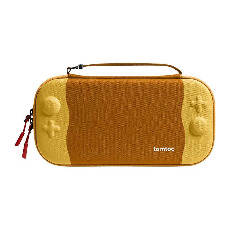 Etui TOMTOC FANCYCASE-G05 Switch 2 Slim - Żółte
