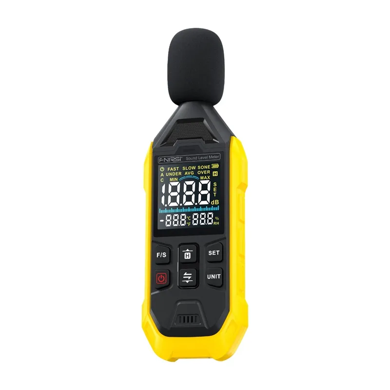 Sonometr FNIRSI FDM01 Miernik Decybeli 30-130 DB