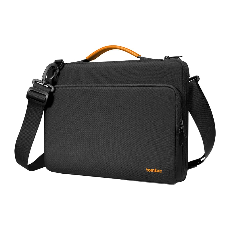 Torba Na Ramię Na Laptopa TOMTOC DEFENDER-A40 16" - Czarna