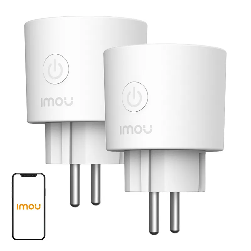 Inteligentna Wtyczka IMOU CE2P Zestaw 2 szt. 3680W