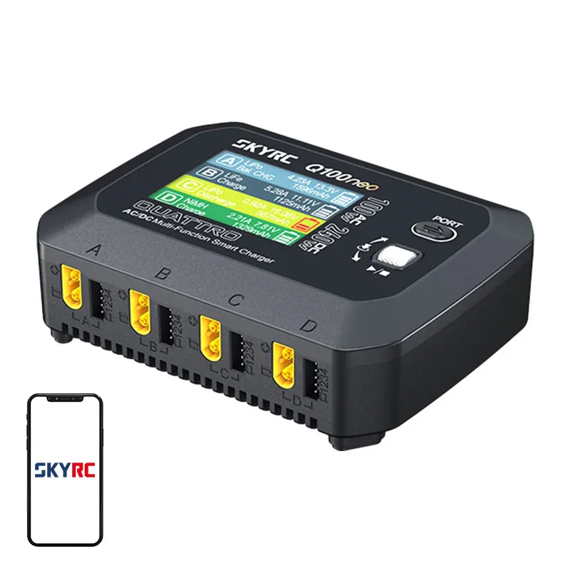 Ładowarka Inteligentna SKYRC Q100NEO AC/DC 100W