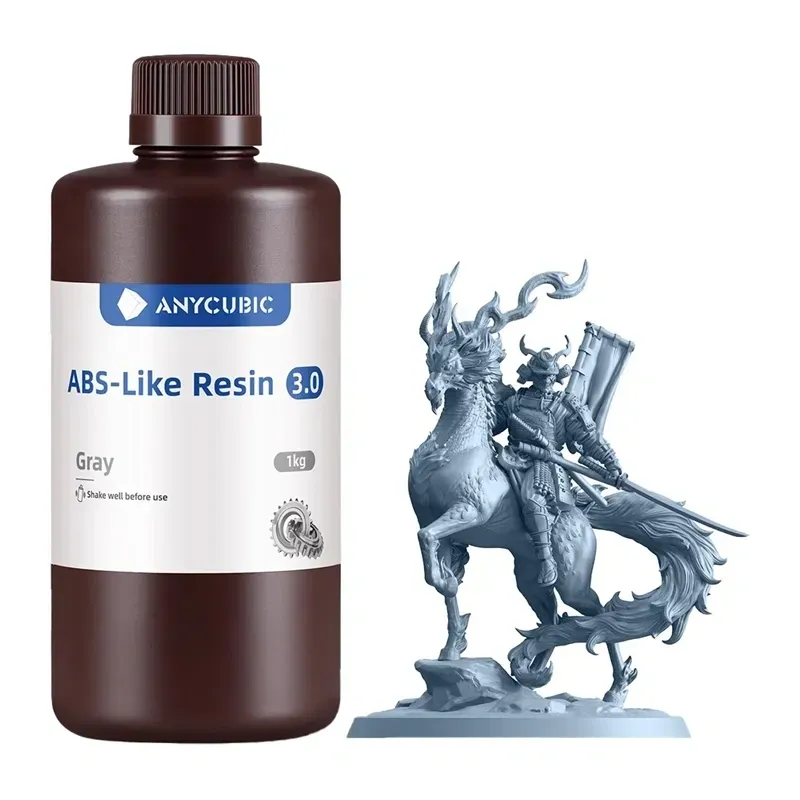 Żywica ANYCUBIC ABS-Like Resin 3.0 Do Druku 3D - Szara