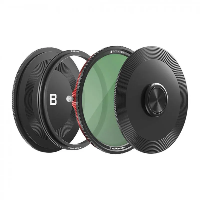 Filtr FREEWELL V2 VND/CPL 3-7 Stopni Magnetyczny 82mm