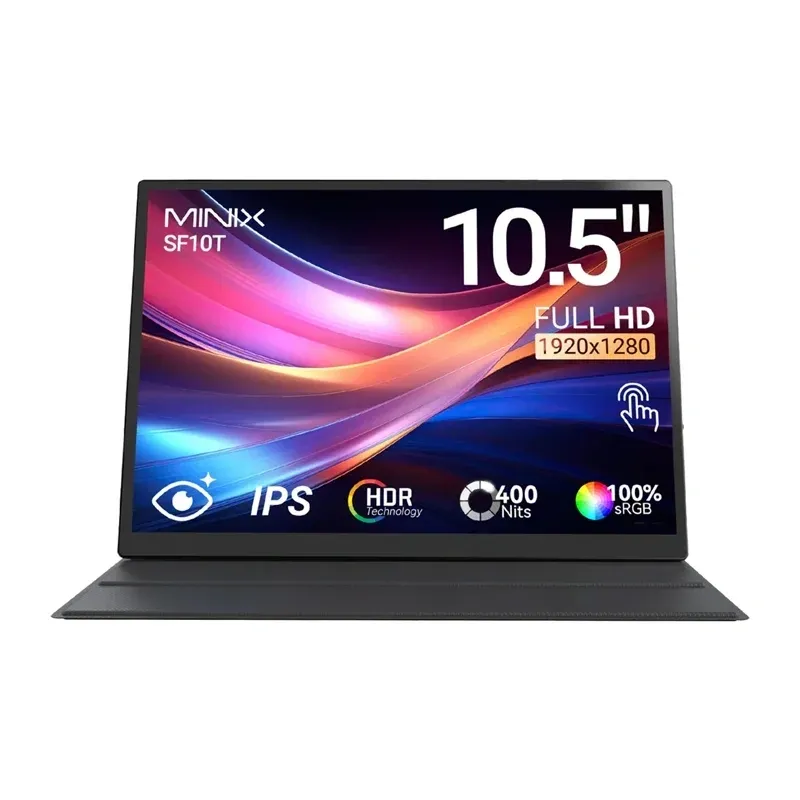 Monitor Przenośny MINIX SF10T 10,5" Ekran Dotykowy USB-C