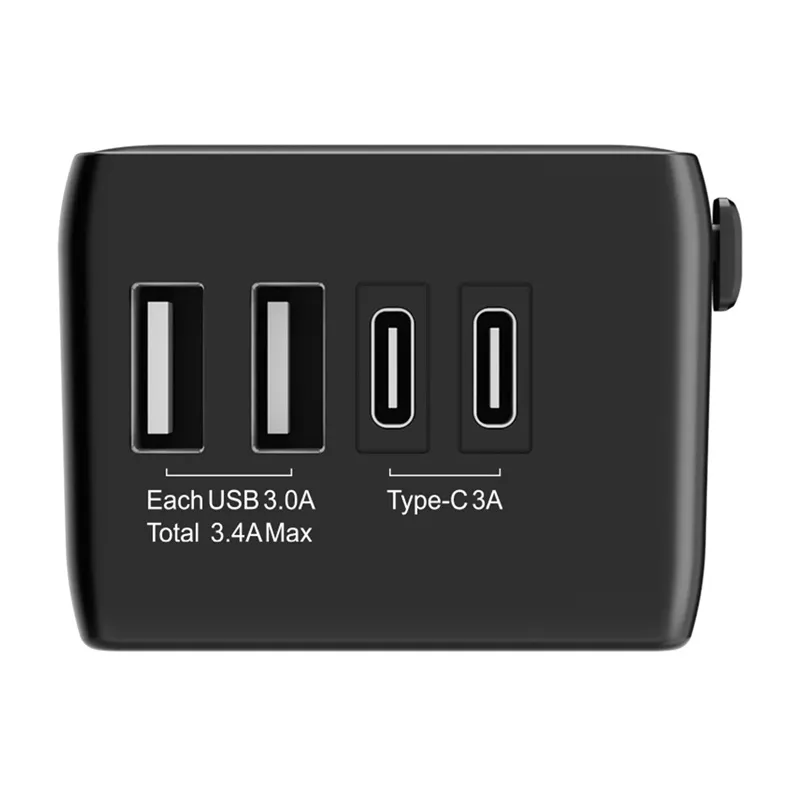 Adapter Podróżny BLITZWOLF BW-TA1 4w1 USB-A USB-C PD 20W