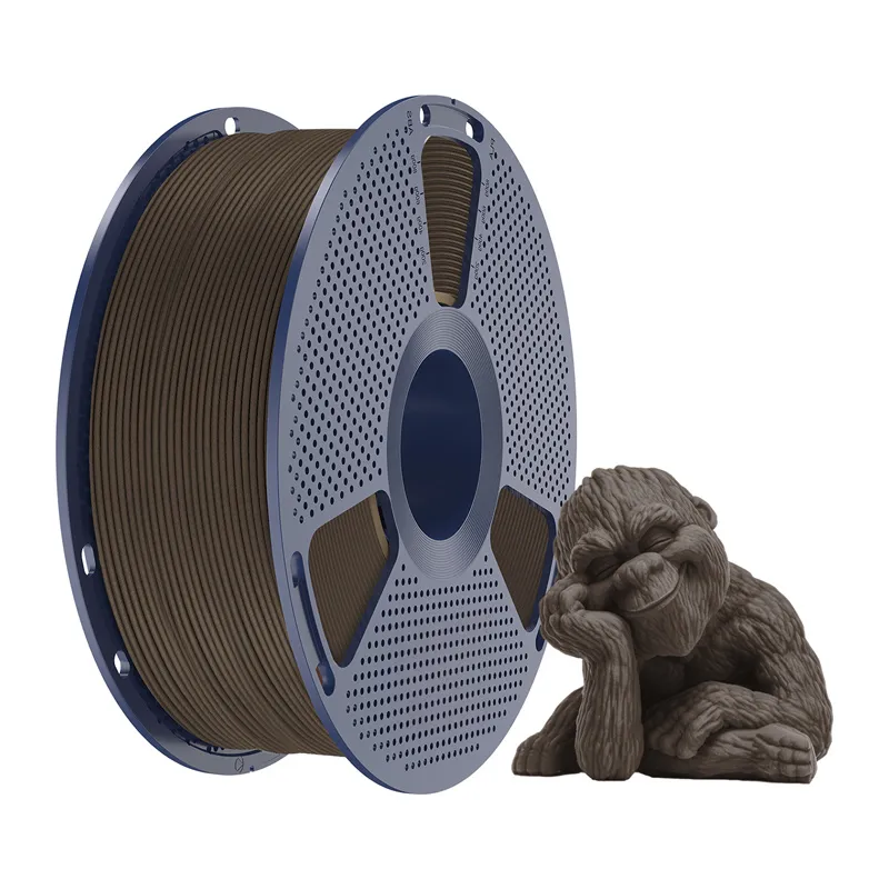 Filament SUNLU Wood 1.75mm 1kg Do Drukarki 3D - Orzech