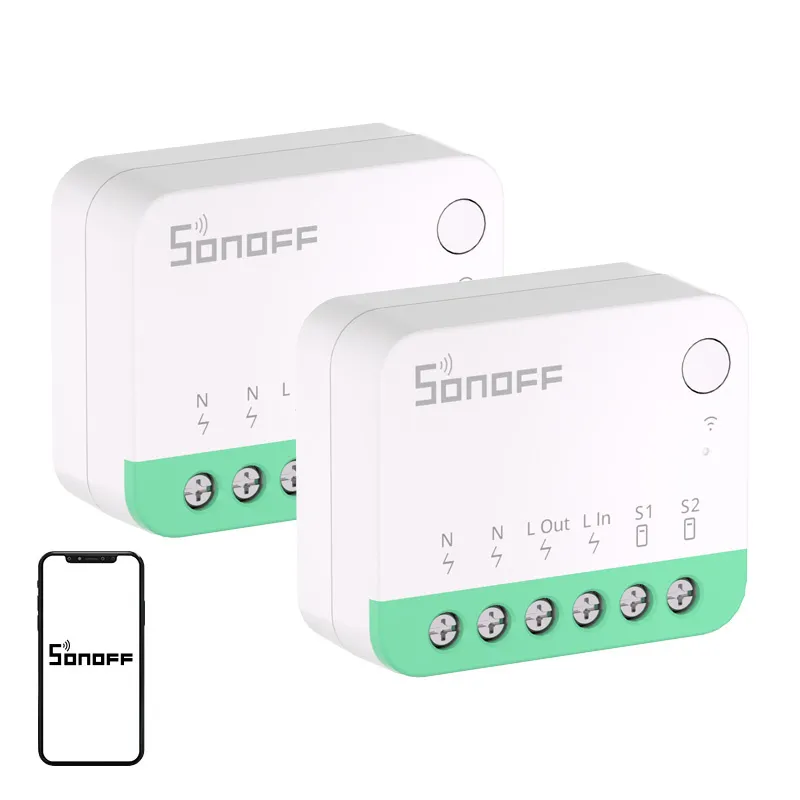 Przełącznik SONOFF MINIR4M Extreme Matter 2PAK - Wi-Fi