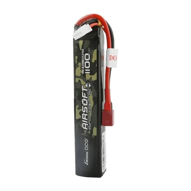 Akumulator GENS ACE 1100mAh 11,1V 3S1P LiPo 25C - Wtyczka T