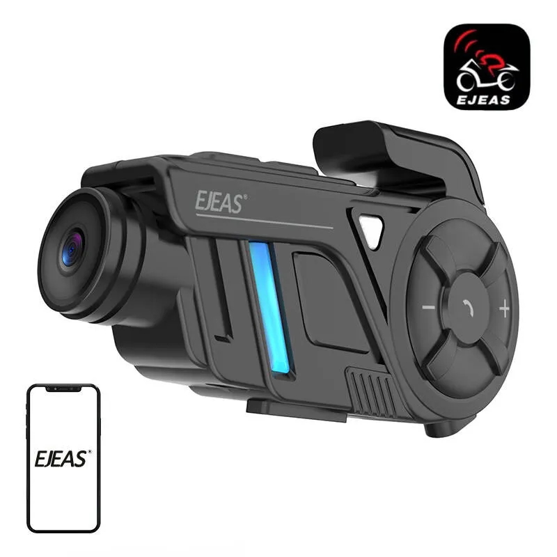 Interkom Motocyklowy EJEAS K1 2K USB-C