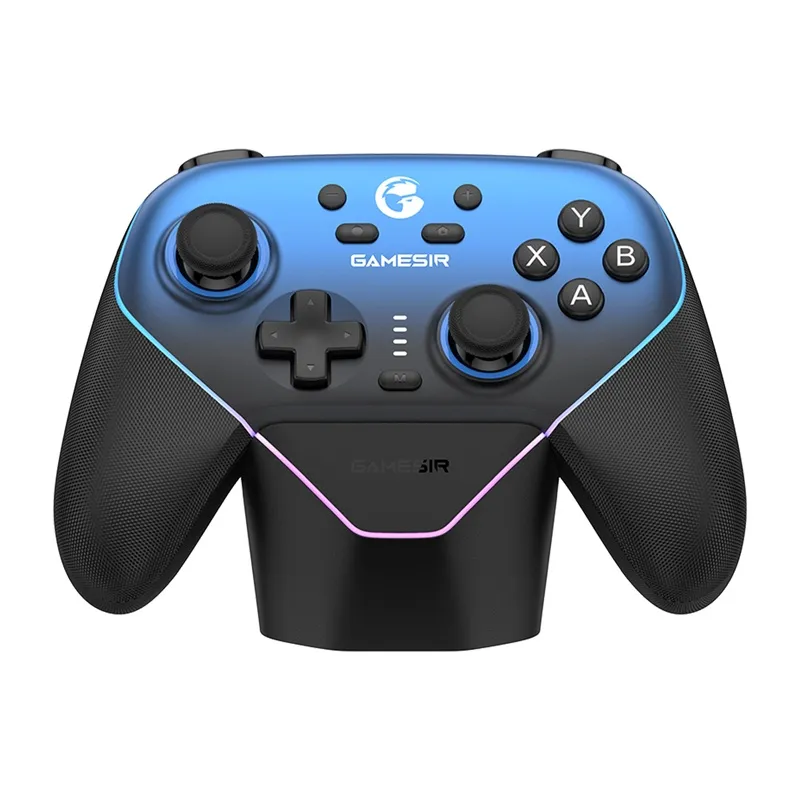 Kontroler Bezprzewodowy GAMESIR SuperNova T4N Pro USB-C - Niebieski