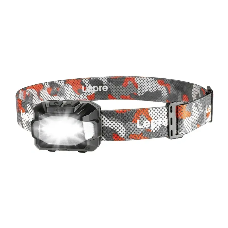Latarka Czołowa LEPRO 320023 300LM Akumulatorowa