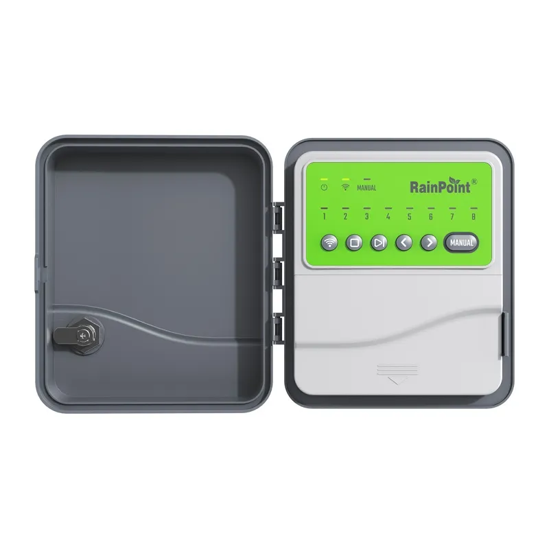 Sterownik Nawadniania RAINPOINT 8-STREFOWY WIFI AC