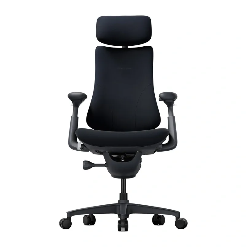 Krzesło Ergonomiczne LIBERNOVO Omni Dynamic 48cm - Czarne