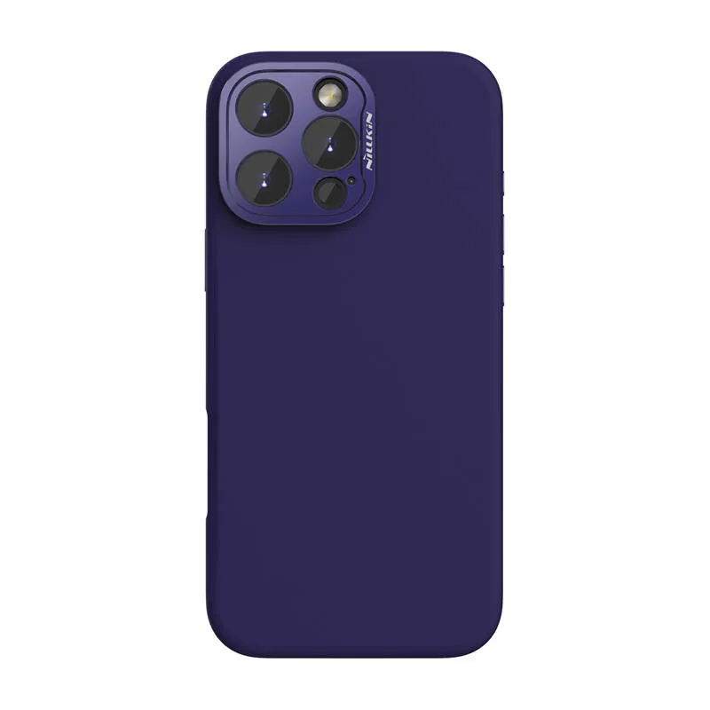 Etui Magnetyczne NILLKIN LensWing IPhone 16 Pro Max - Fioletowe