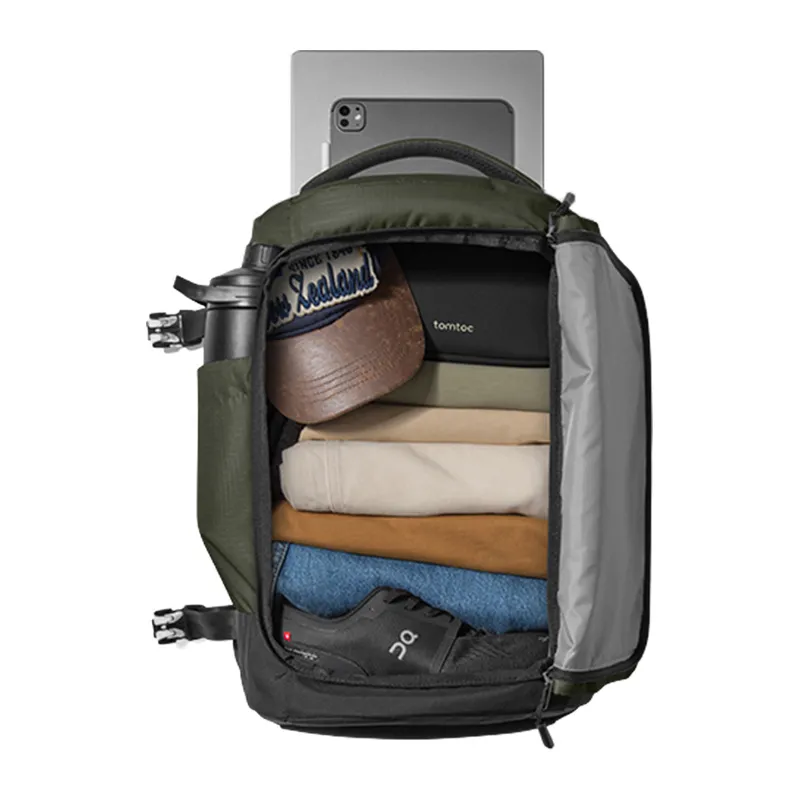 Plecak Podróżny TOMTOC NAVIGATOR-T66 Liteway 28l - Zielony