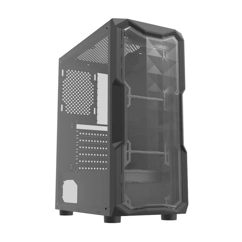 Obudowa Komputerowa DARKFLASH Aquarius Acrylic Middle Tower ATX - Czarny
