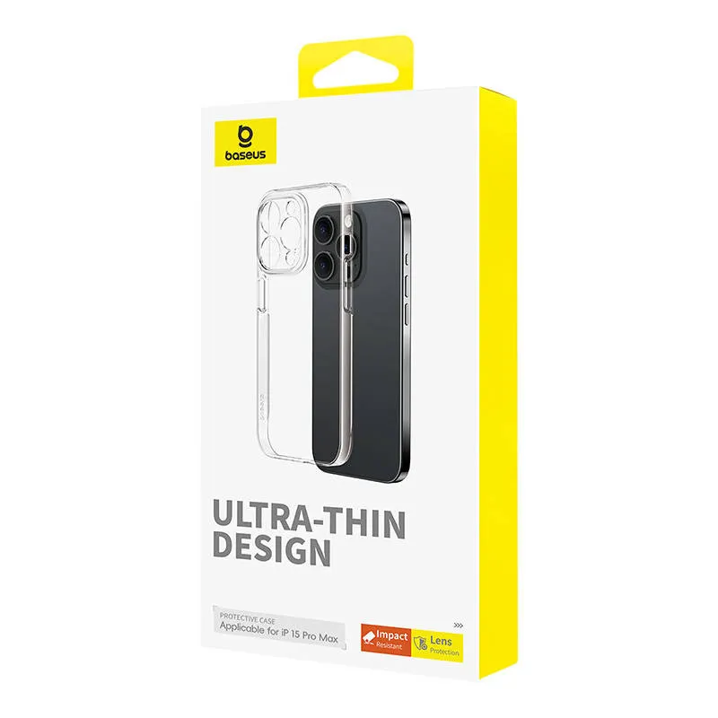 Etui BASEUS OS-Lucent Series IPhone 15 Pro Max - Przezroczyste