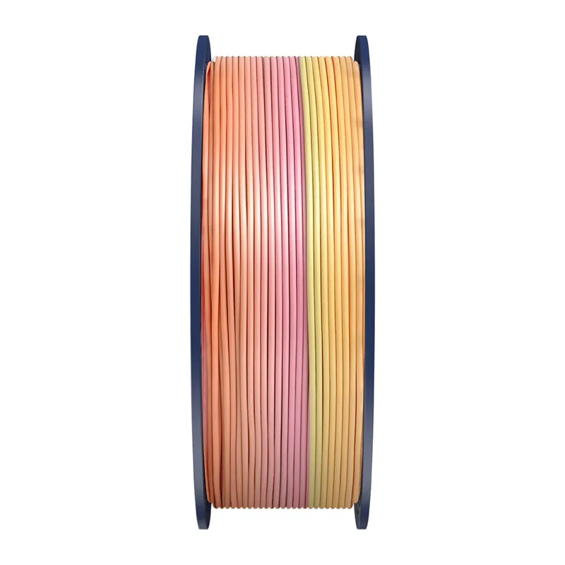 Filament SUNLU PLA+ Silk 1.75mm 1kg - Rainbow 05