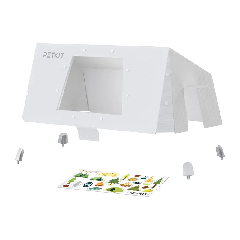 Pokrywa Do Kuwety PETKIT Front Entry Hood Do Purobot Crystal Duo