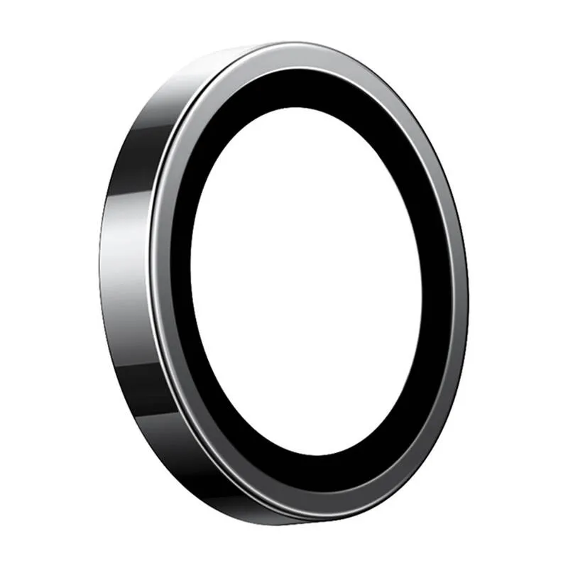 Szkło Hartowane TORRAS Lensguard Na Aparat IPhone 16/16 Plus - Czarne