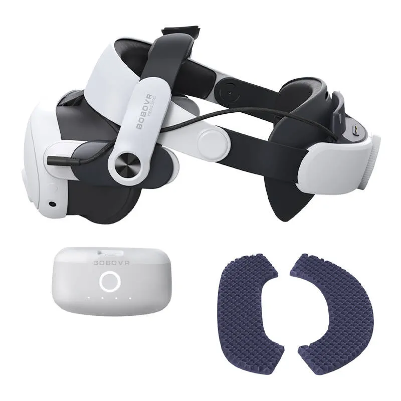 Pasek Do VR BOBOVR M3 Pro Do Quest 3/3S + Akumulator 5200mAh