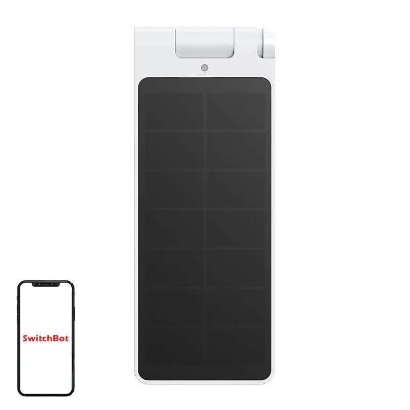 Panel Solarny SWITCHBOT Curtain 3 - Zasilanie Słoneczne