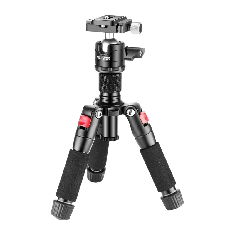 Statyw Stołowy NEEWER Small 17-50 cm 5 kg - Czerwony