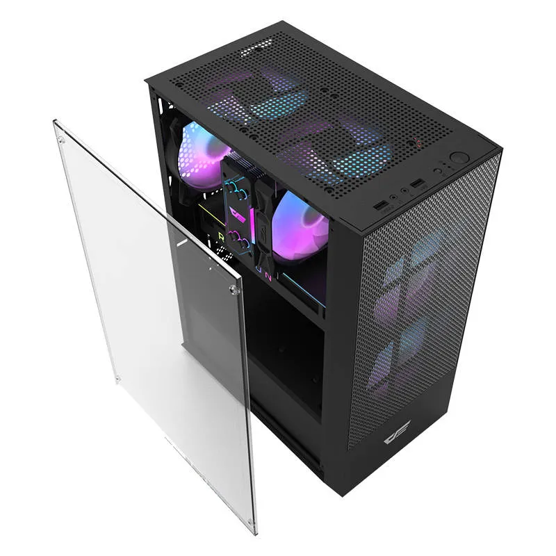 Obudowa Komputerowa DARKFLASH A290 Middle Tower ATX 260mm - Czarna