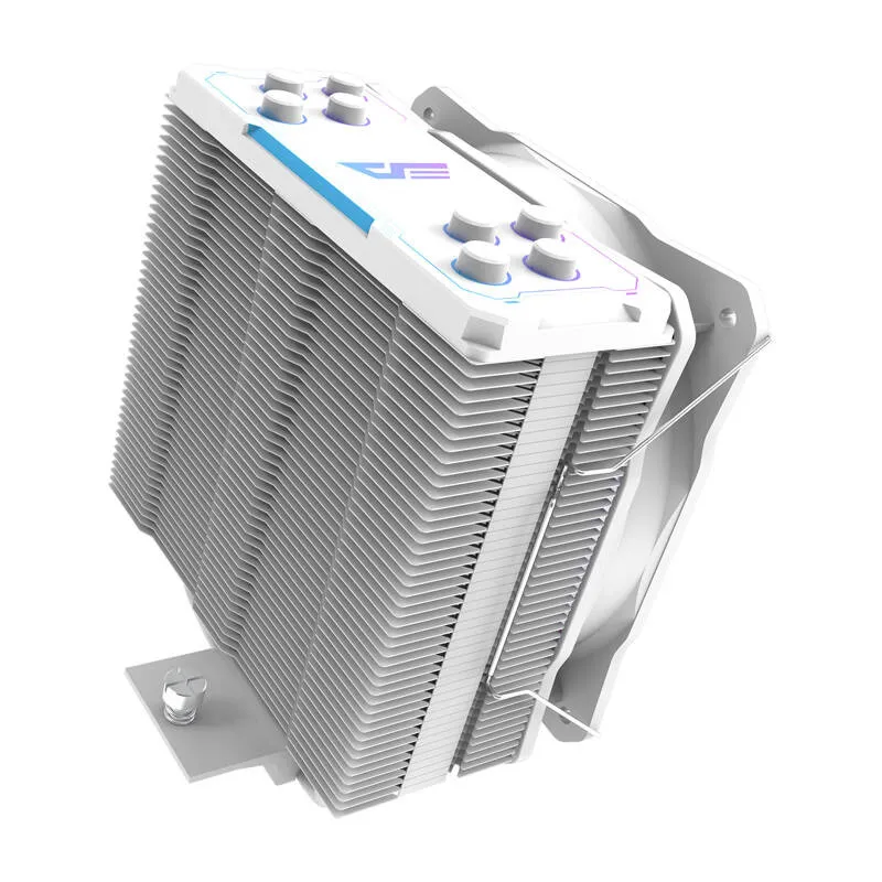Chłodzenie CPU DARKFLASH Z4 PRO MIST 200W - Białe