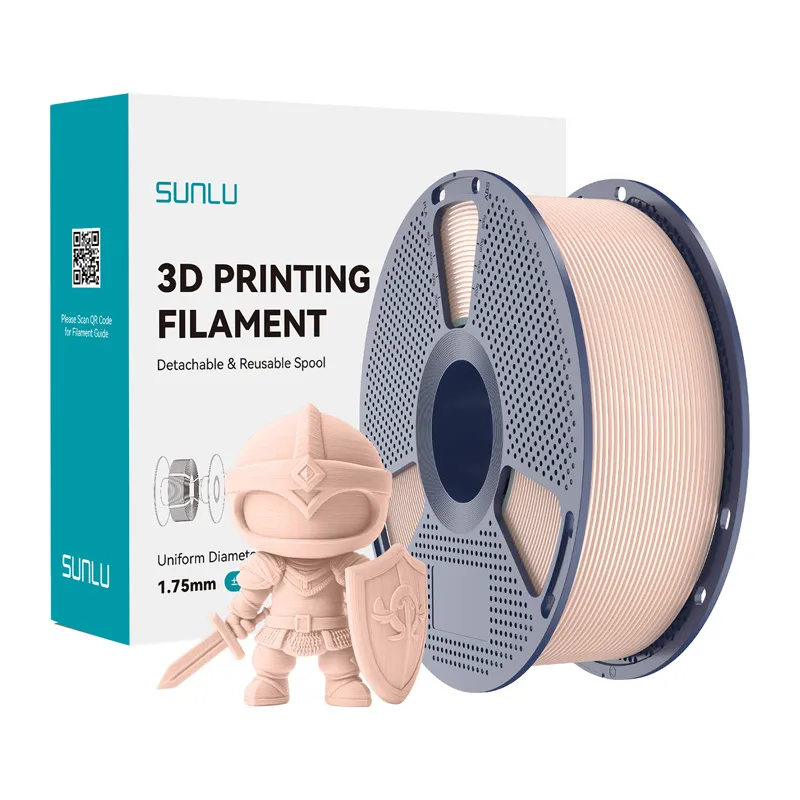 Filament SUNLU PLA+ 1.75mm 1kg Do Druku 3D - Beżowy