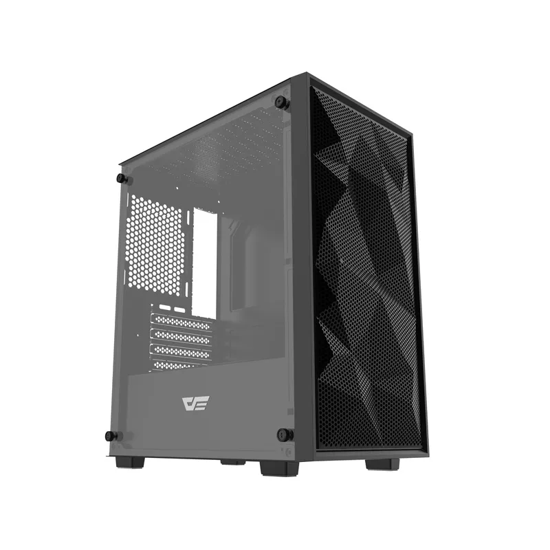 Obudowa Komputerowa DARKFLASH M305 Mesh Bez Wentylatorów - Czarna