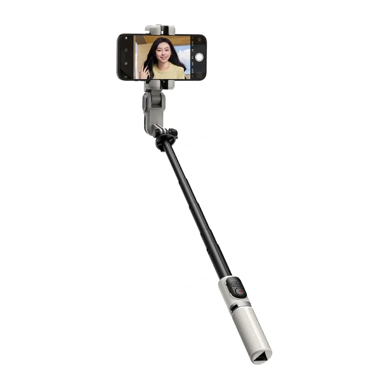 Gimbal AOCHUAN M1 Pro 4w1 Z Oświetleniem RGB - Biały