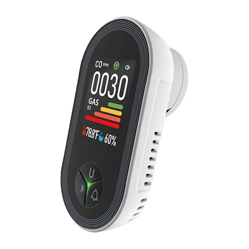 Czujnik Czadu I Gazu MOES S02-CG 2w1 - Smart Home