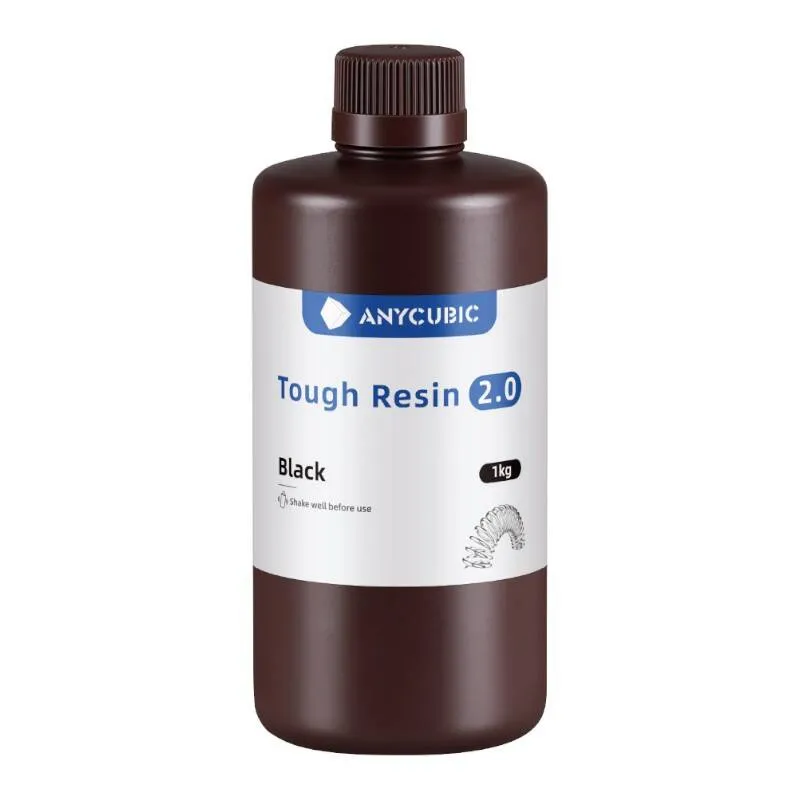 Żywica ANYCUBIC Tough Resin 2.0 Do Drukarki 3D - Czarna