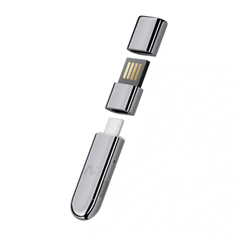Dongle AI Nagrywający VIAIM Notekit Z Transkrypcją - Szary