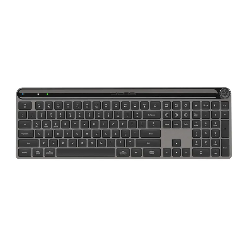 Klawiatura Bezprzewodowa JLAB Epic Bluetooth USB-C - Czarny