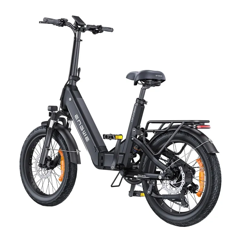 Rower Elektryczny ENGWE L20 3.0 BOOST 250W 20 Cali - Czarny
