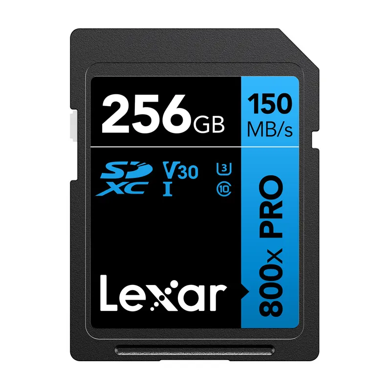 Karta Pamięci LEXAR Professional 800X Pro SDXC 256GB