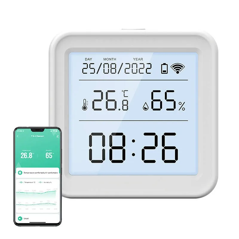 Czujnik Temperatury I Wilgotności GOSUND S6 Wi-Fi LCD