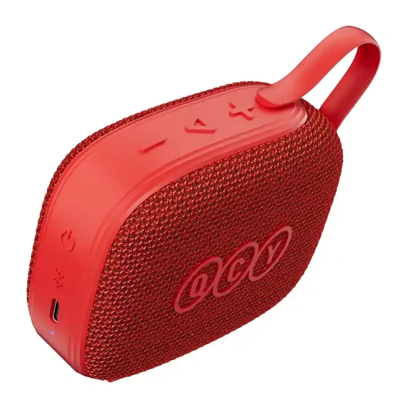Głośnik Bezprzewodowy QCY SP3 5W Bluetooth 6.0 - Czerwony