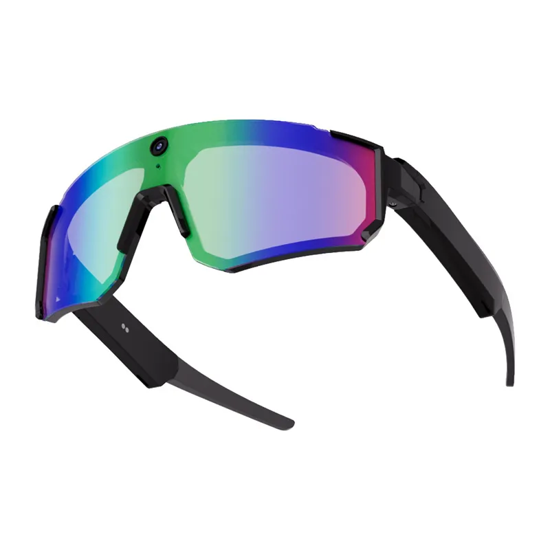 Sportowe Okulary COLMI V06 AI Z Kamerą 2K I AI - Czarne