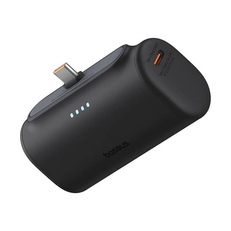 Powerbank BASEUS Compact 5000mAh 20W USB-C - Czarny